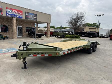 New 2026 Iron Bull EWB83X22 Equipment Trailer