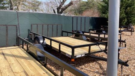 New 2026 P & T Trailers 6.5x12 Utility Trailer