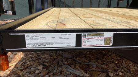 New 2026 P & T Trailers 6.5x12 Utility Trailer