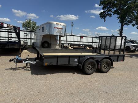 New 2026 Lamar Trailers 83X14 7K Utility Trailer