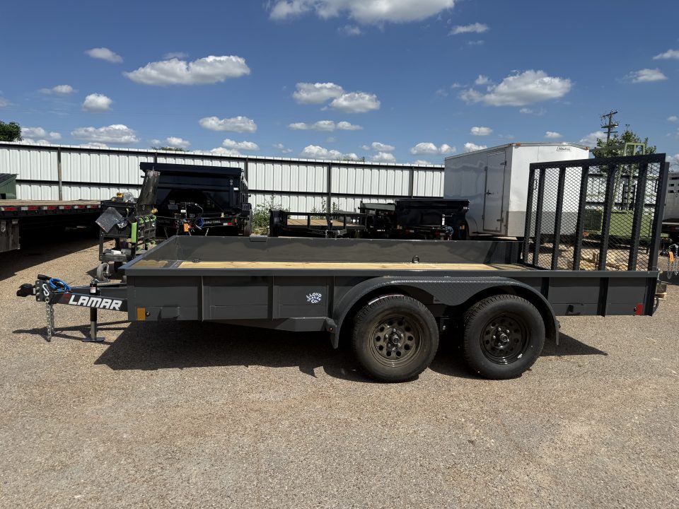 New 2026 Lamar Trailers 83X14 7K Utility Trailer