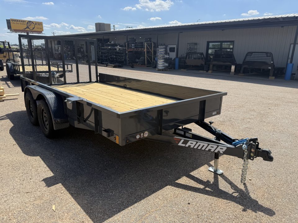 New 2026 Lamar Trailers 83X14 7K Utility Trailer