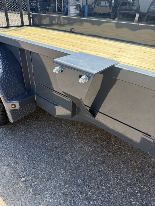 New 2026 Lamar Trailers 83X14 7K Utility Trailer