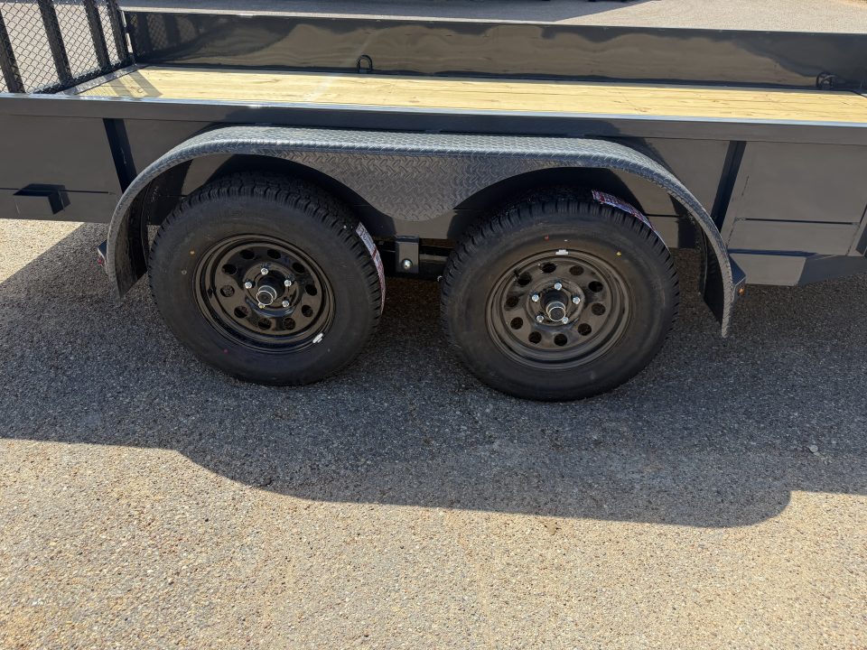 New 2026 Lamar Trailers 83X14 7K Utility Trailer