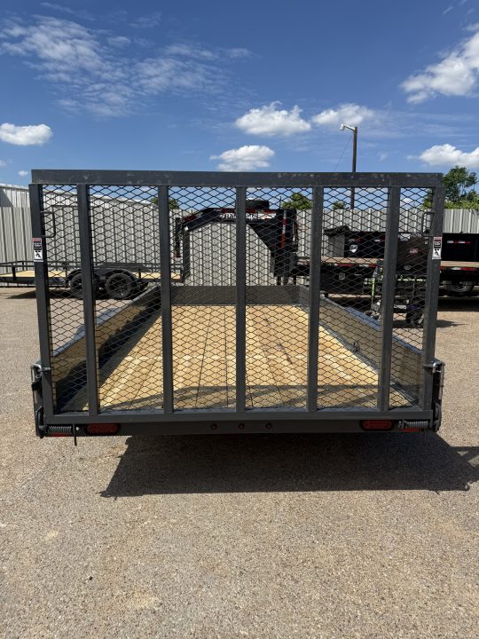 New 2026 Lamar Trailers 83X14 7K Utility Trailer