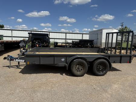 New 2026 Lamar Trailers 83X14 7K Utility Trailer