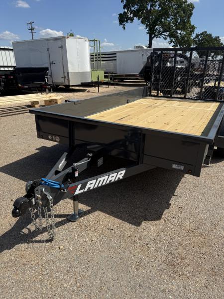 New 2026 Lamar Trailers 83X14 7K Utility Trailer