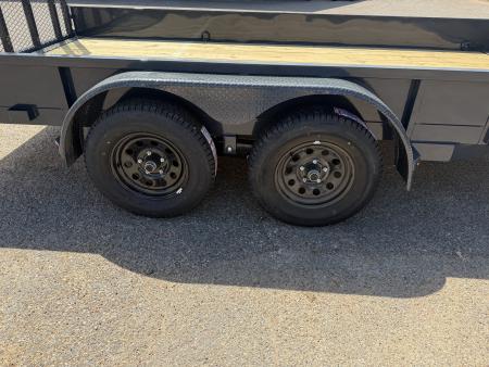 New 2026 Lamar Trailers 83X14 7K Utility Trailer