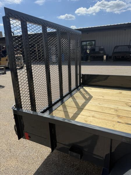 New 2026 Lamar Trailers 83X14 7K Utility Trailer