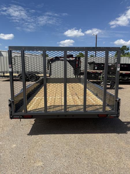 New 2026 Lamar Trailers 83X14 7K Utility Trailer