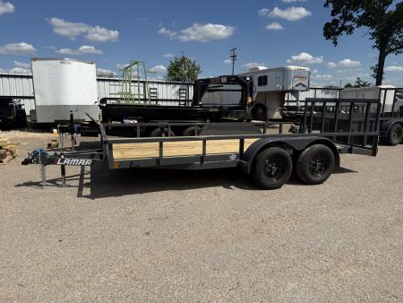 New 2026 Lamar Trailers 83X16 7K Utility Trailer