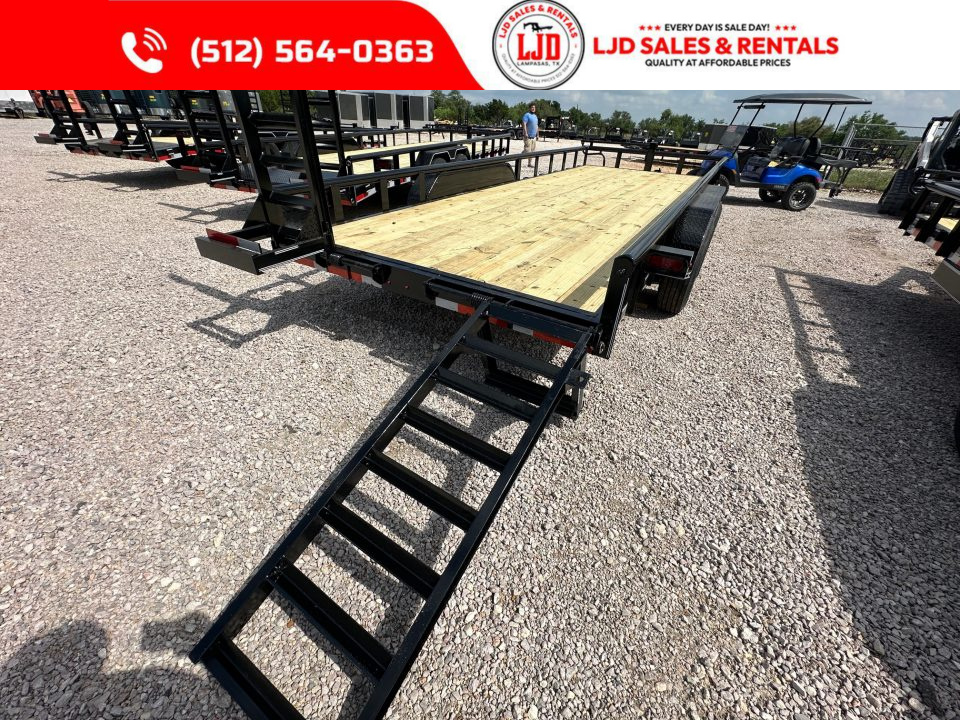 New 2026 A&V - 83" X 20' - Equipment Trailer - 16k GVWR - 14 Ply Tires