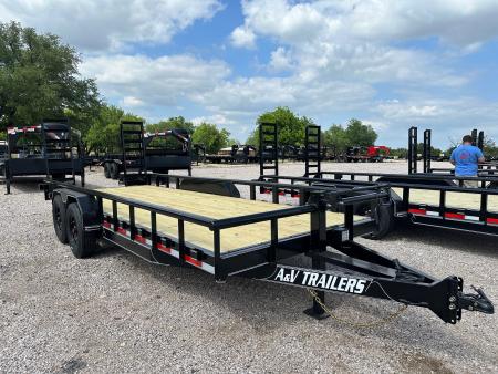 New 2026 A&V - 83  X 20' - Equipment Trailer - 16k GVWR - 14 Ply Tires
