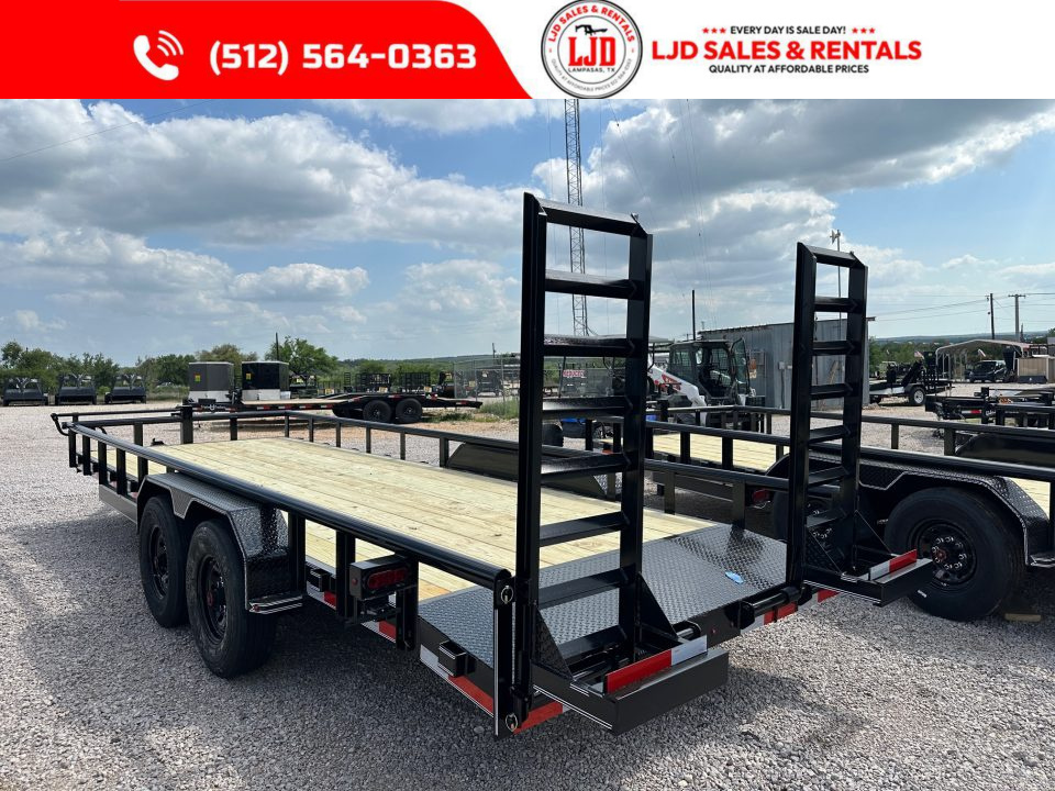 New 2026 A&V - 83" X 22' - HD Pipetop Equipment Trailer