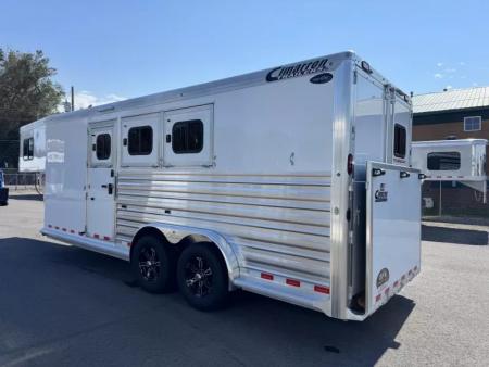 New 2027 Cimarron Norstar 3 Horse with Closet Tack