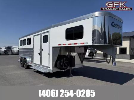 New 2027 Cimarron Norstar 3 Horse with Closet Tack
