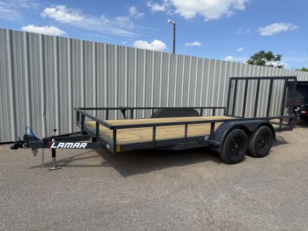 New 2026 Lamar Trailers 83X16 7K Utility Trailer