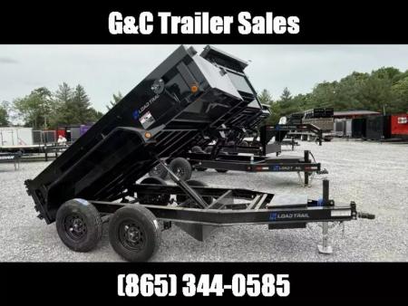 New 2026 Load Trail 5X10 DUMP TRAILER Dump Trailer
