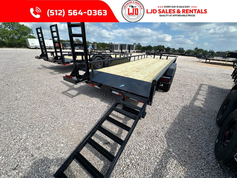 New 2026 A&V - 83" X 22' - HD Pipetop Equipment Trailer