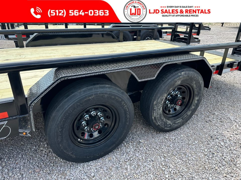 New 2026 A&V - 83" X 22' - HD Pipetop Equipment Trailer