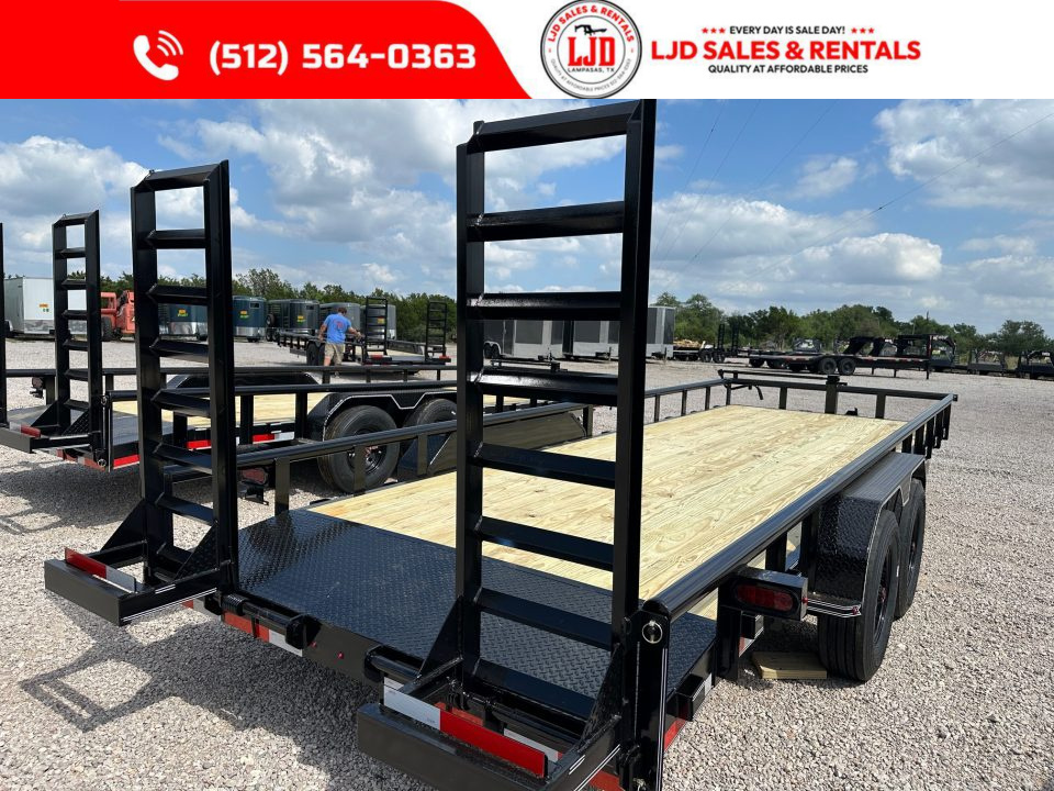 New 2026 A&V - 83" X 22' - HD Pipetop Equipment Trailer
