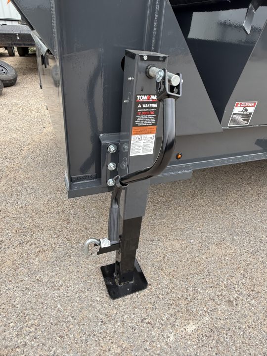 New 2026 Lamar Trailers 83X16 16K GN TELE Dump Trailer