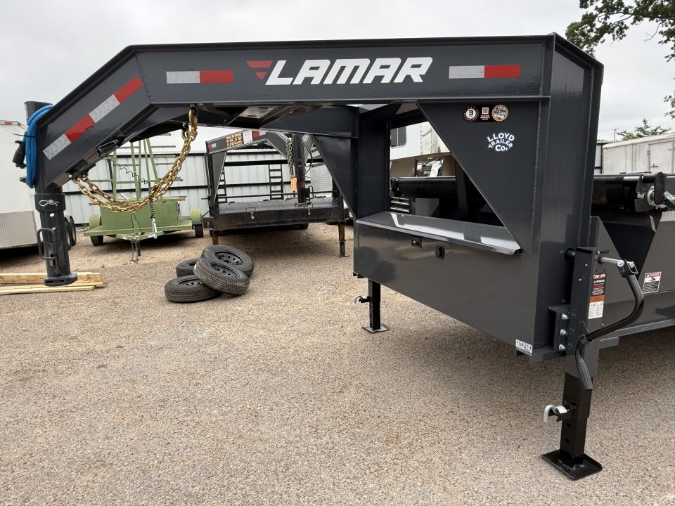 New 2026 Lamar Trailers 83X16 16K GN TELE Dump Trailer