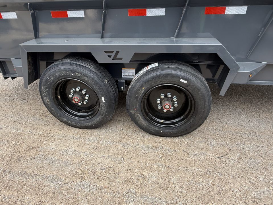 New 2026 Lamar Trailers 83X16 16K GN TELE Dump Trailer