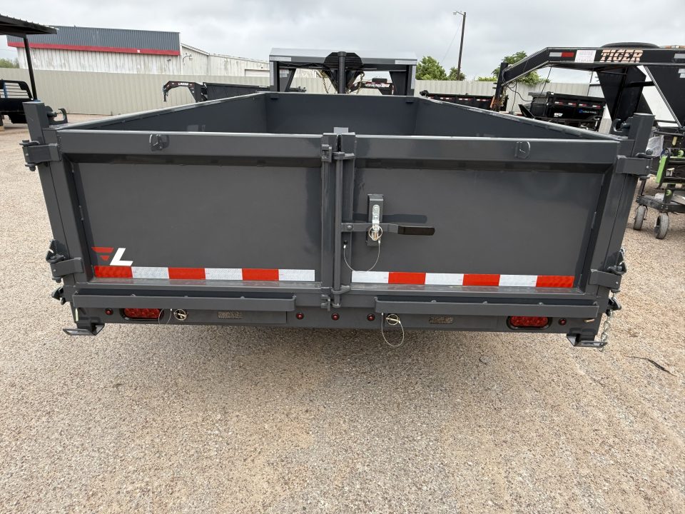 New 2026 Lamar Trailers 83X16 16K GN TELE Dump Trailer