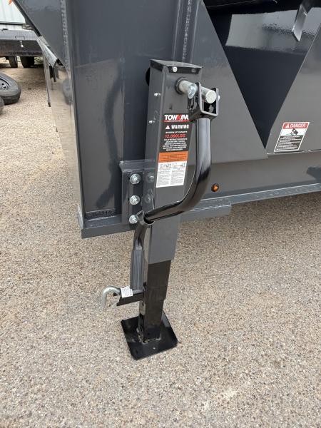 New 2026 Lamar Trailers 83X16 16K GN TELE Dump Trailer