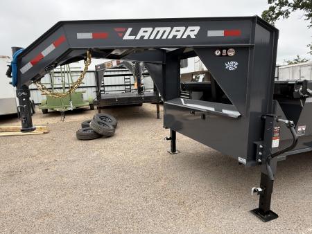 New 2026 Lamar Trailers 83X16 16K GN TELE Dump Trailer