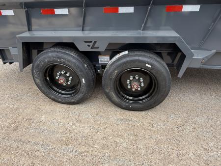 New 2026 Lamar Trailers 83X16 16K GN TELE Dump Trailer