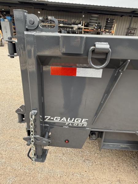 New 2026 Lamar Trailers 83X16 16K GN TELE Dump Trailer