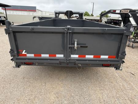 New 2026 Lamar Trailers 83X16 16K GN TELE Dump Trailer
