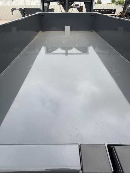New 2026 Lamar Trailers 83X16 16K GN TELE Dump Trailer