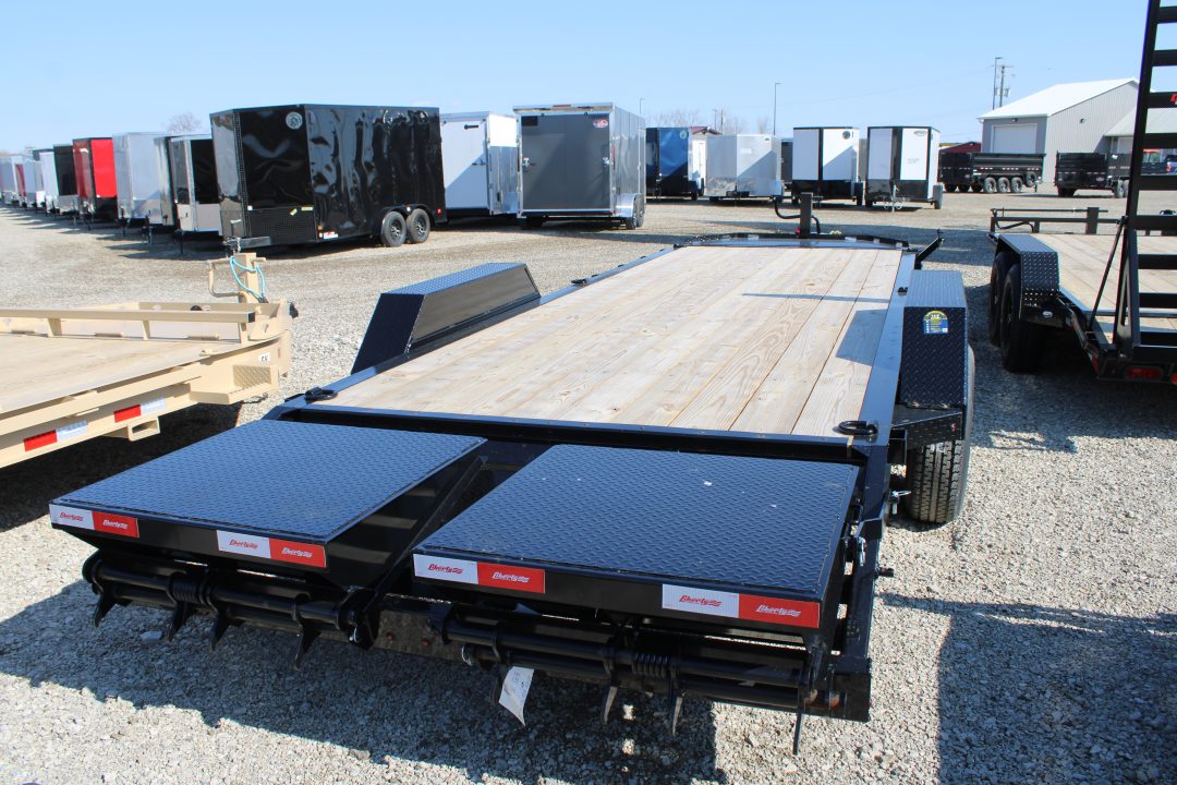 New 2026 Liberty 22' MR 15.4K GVWR STOCK ID 51928 Equipment Trailer