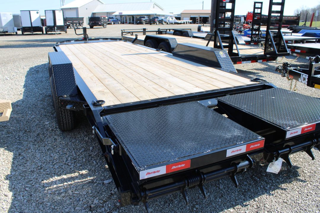 New 2026 Liberty 22' MR 15.4K GVWR STOCK ID 51928 Equipment Trailer