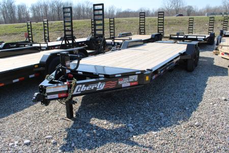 New 2026 Liberty 22' MR 15.4K GVWR STOCK ID 51928 Equipment Trailer