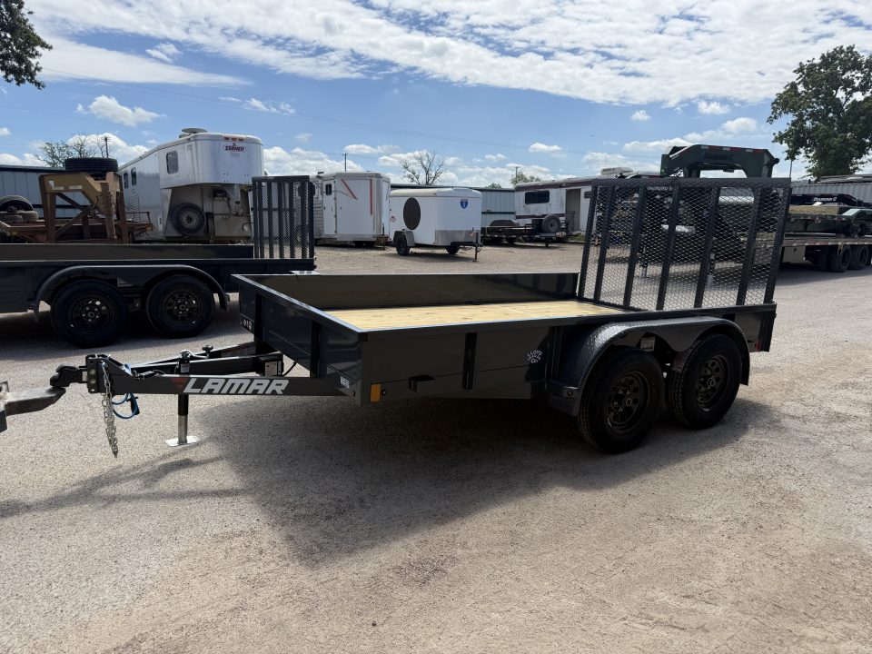 New 2026 Lamar Trailers 83X12 7K Utility Trailer