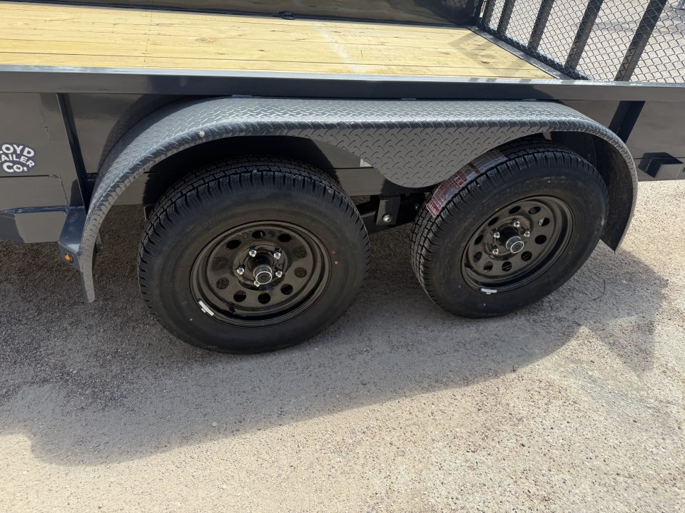 New 2026 Lamar Trailers 83X12 7K Utility Trailer