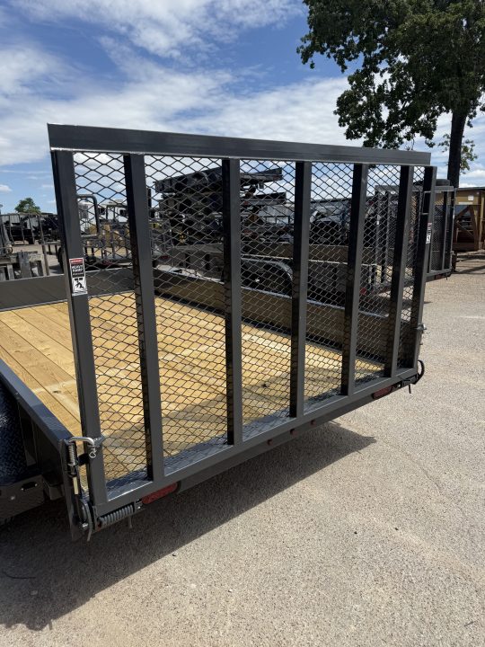 New 2026 Lamar Trailers 83X12 7K Utility Trailer