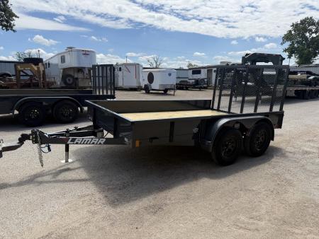 New 2026 Lamar Trailers 83X12 7K Utility Trailer