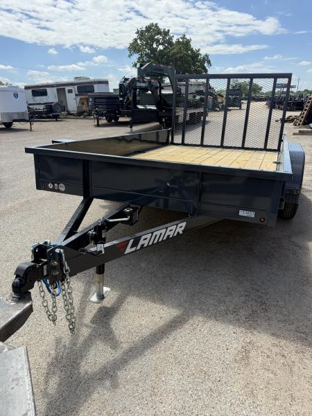 New 2026 Lamar Trailers 83X12 7K Utility Trailer