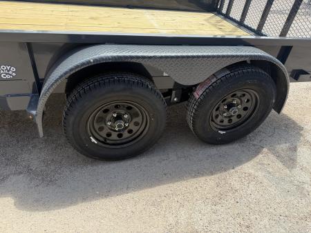 New 2026 Lamar Trailers 83X12 7K Utility Trailer