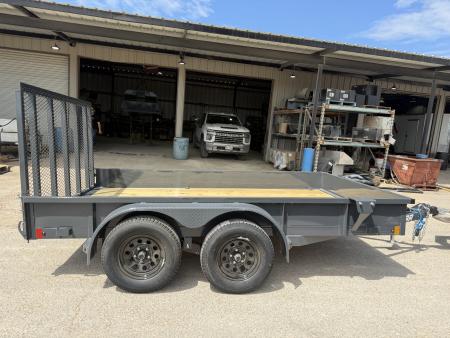 New 2026 Lamar Trailers 83X12 7K Utility Trailer