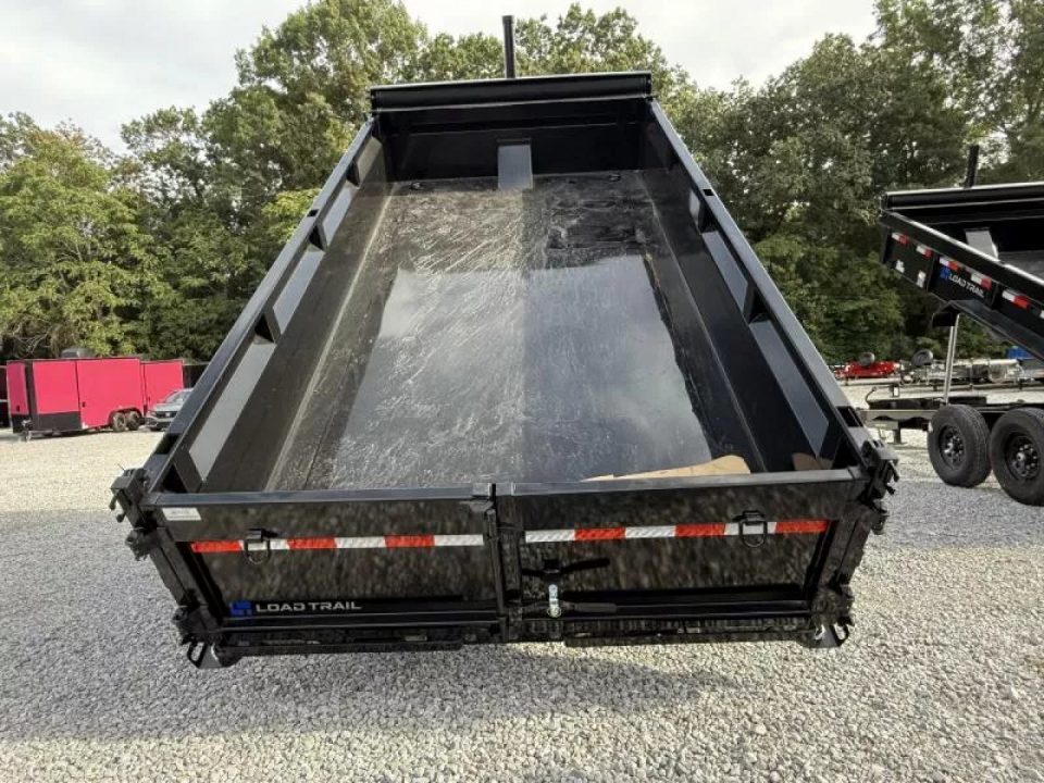 New 2026 LOAD TRAIL 7X14 (2FT WALL) DUMP TRAILER (14K GVWR)