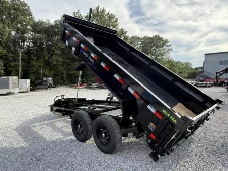 New 2026 LOAD TRAIL 7X14 (2FT WALL) DUMP TRAILER (14K GVWR)