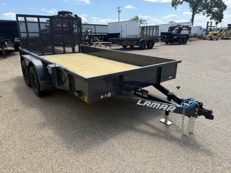 New 2026 Lamar Trailers 83X14 7K Utility Trailer