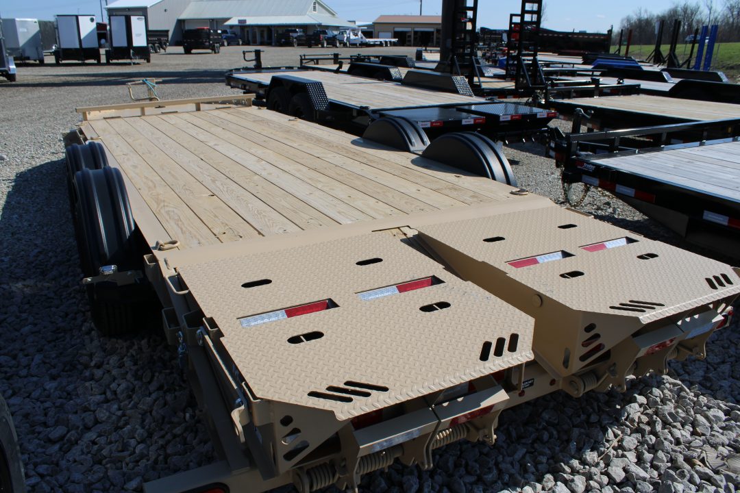 New 2026 PJ Trailers 20' MR 15.4K GVWR STOCK ID 52604 Equipment Trailer