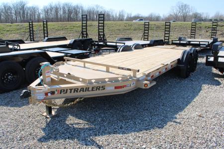 New 2026 PJ Trailers 20' MR 15.4K GVWR STOCK ID 52604 Equipment Trailer
